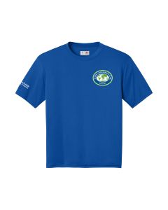 Cooling Performance Tee - Royal: Men's