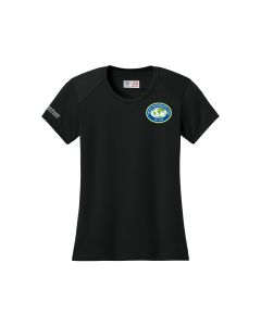 Cooling Performance Tee - Black: Women's