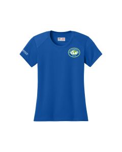 Cooling Performance Tee - Royal: Women's
