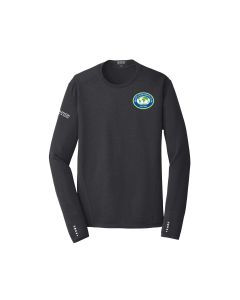 OGIO® Long Sleeve Pulse Crew: Men's