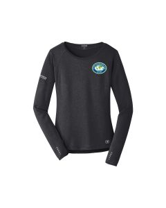 OGIO® Long Sleeve Pulse Crew: Women's